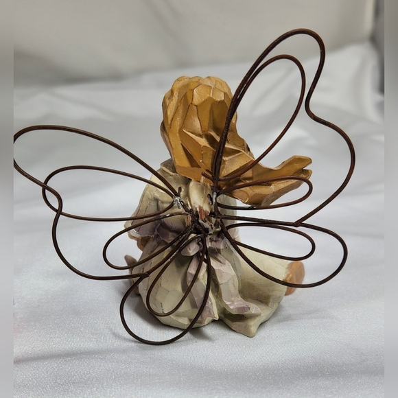 The Salem Collection Angel Sculpted Hand-Painted Figure - Picture 2 of 3